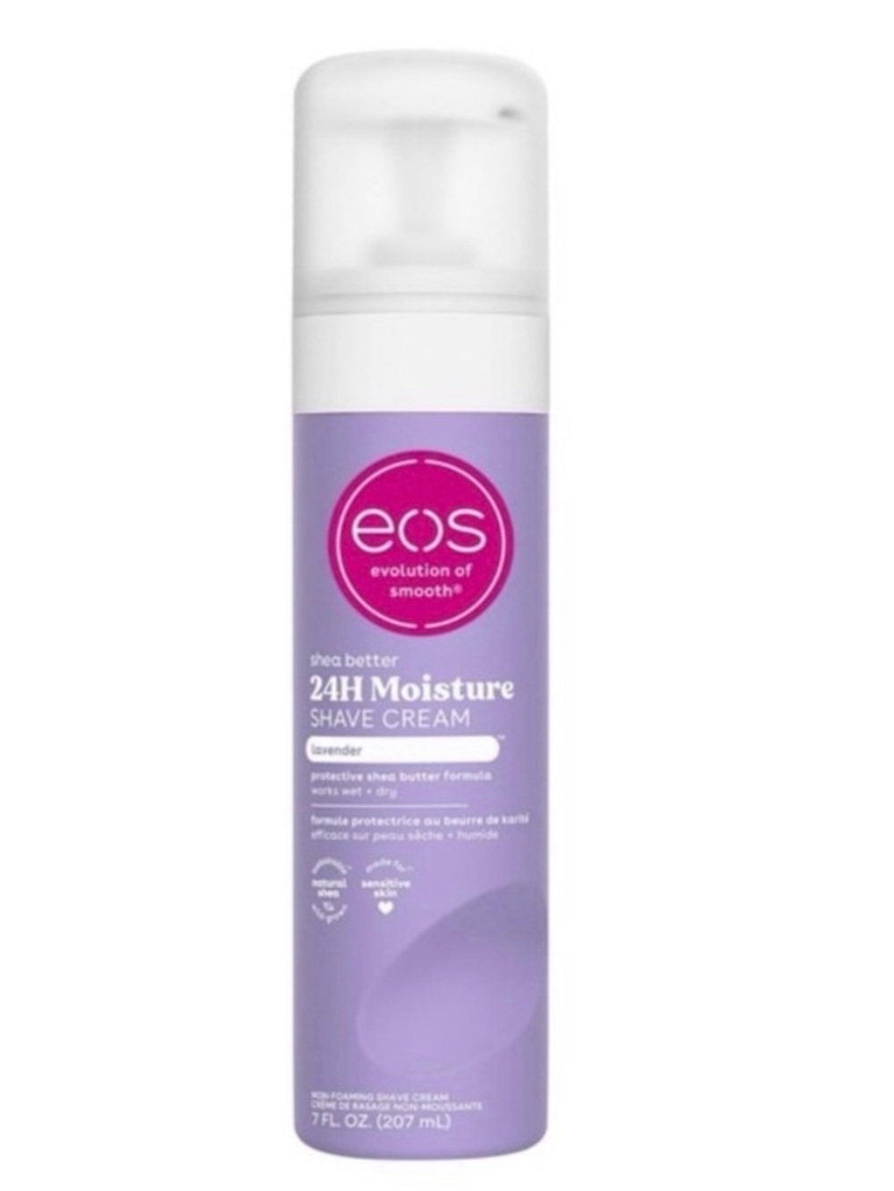 eos Shave Cream Lavender (7oz) Set Of 2